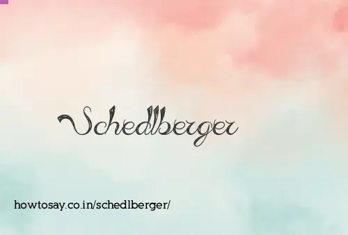 Schedlberger