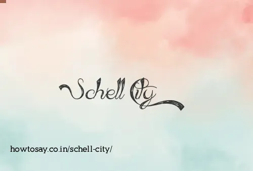 Schell City