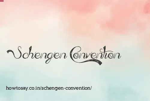 Schengen Convention