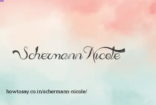 Schermann Nicole