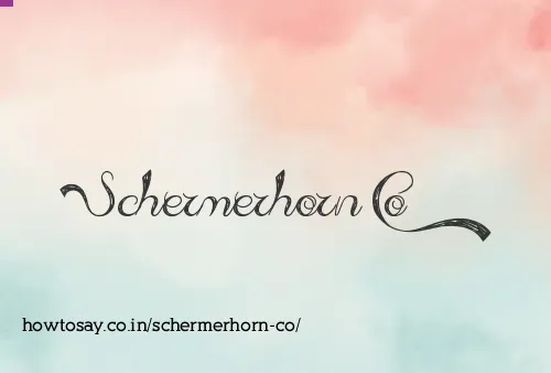 Schermerhorn Co