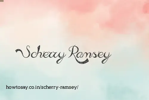 Scherry Ramsey