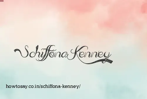 Schiffona Kenney