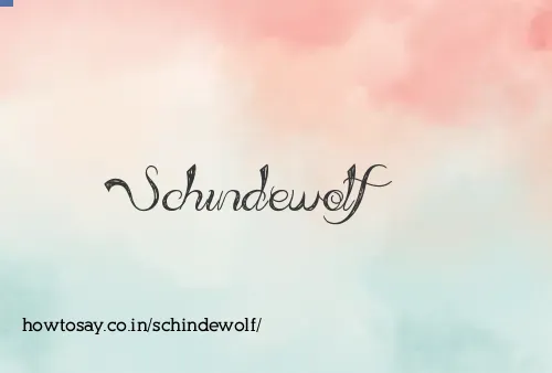 Schindewolf