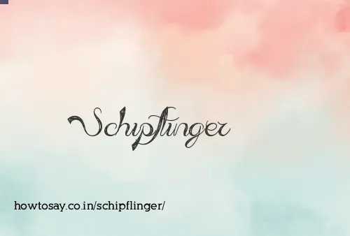 Schipflinger