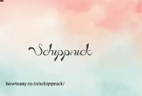 Schippnick