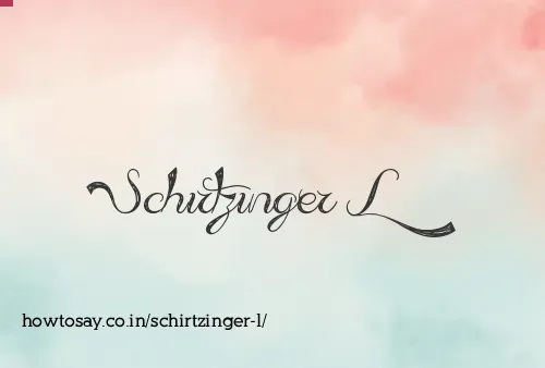 Schirtzinger L