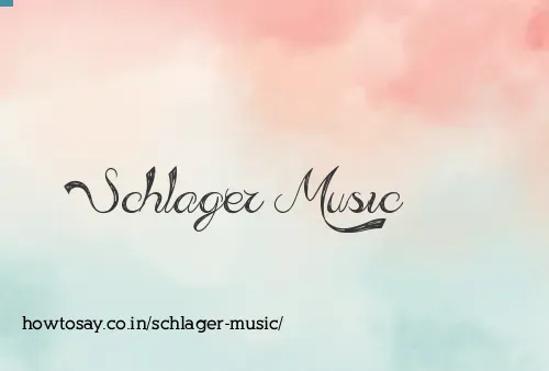 Schlager Music