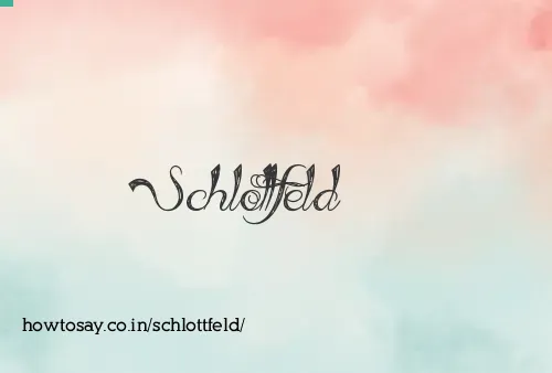 Schlottfeld