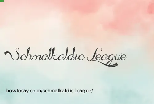 Schmalkaldic League