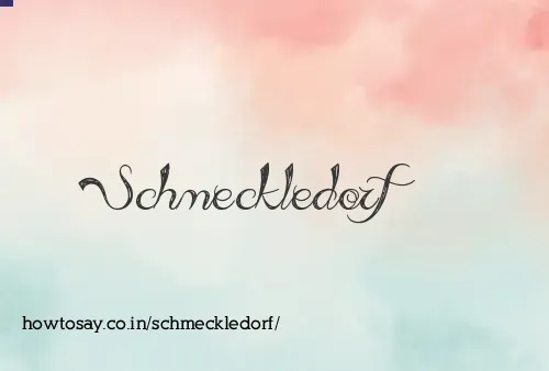 Schmeckledorf