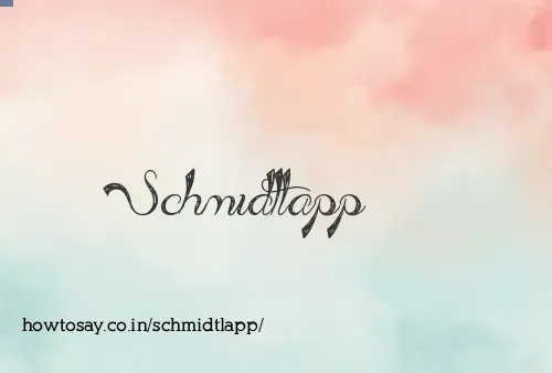 Schmidtlapp
