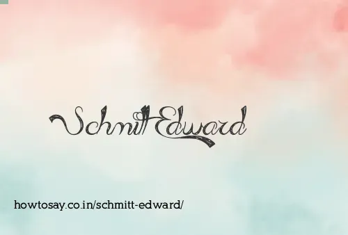 Schmitt Edward