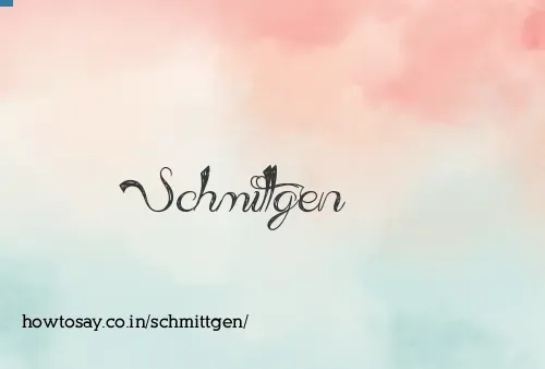 Schmittgen