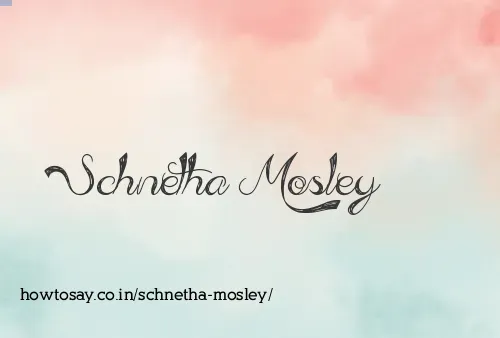 Schnetha Mosley