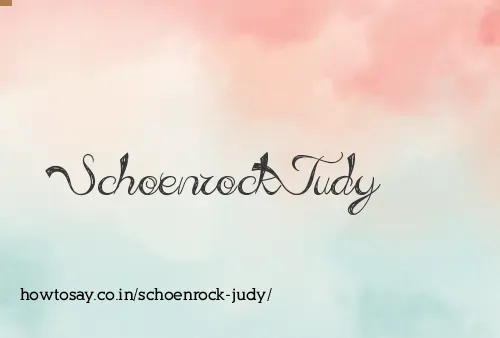 Schoenrock Judy