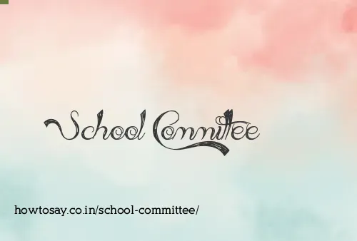 School Committee
