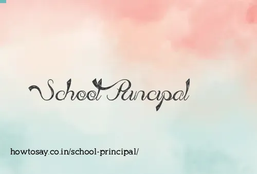 School Principal
