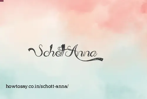 Schott Anna