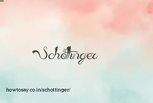 Schottinger