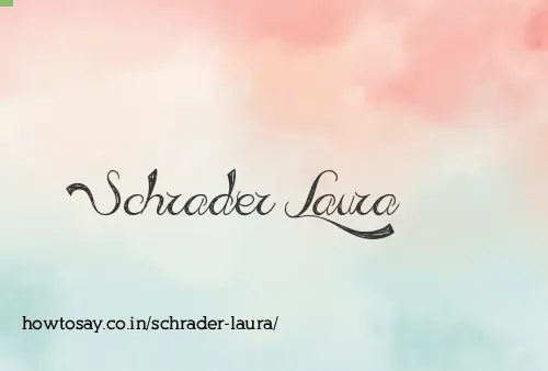 Schrader Laura