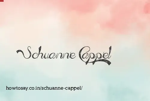 Schuanne Cappel