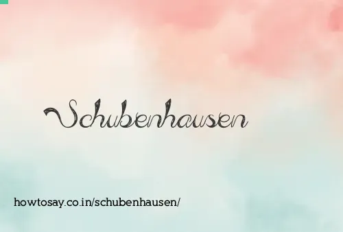 Schubenhausen