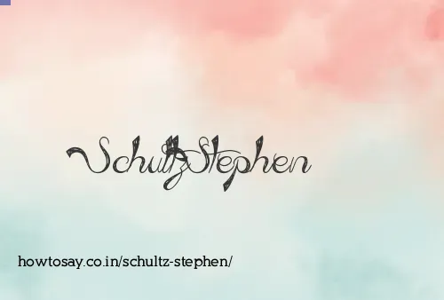 Schultz Stephen