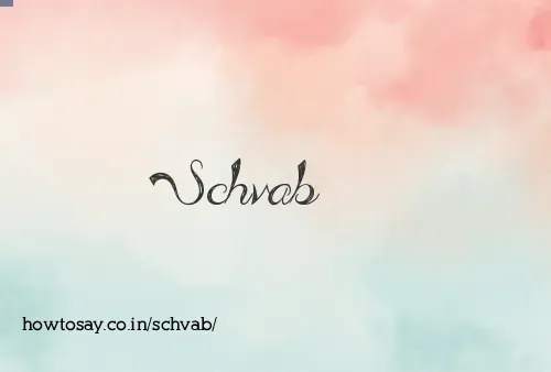 Schvab