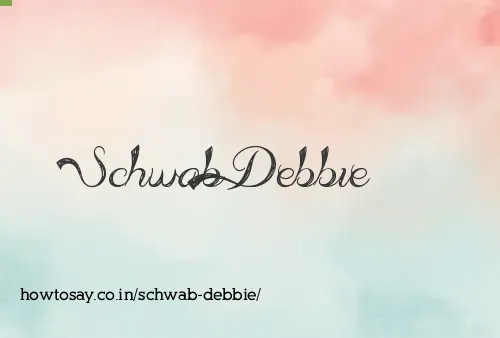 Schwab Debbie