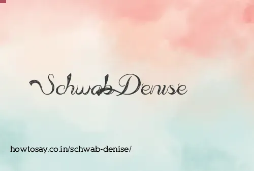 Schwab Denise