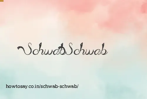 Schwab Schwab