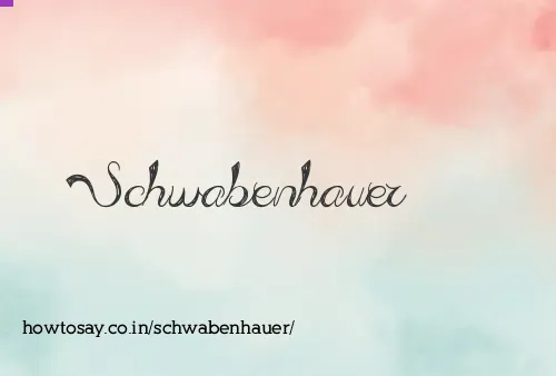 Schwabenhauer