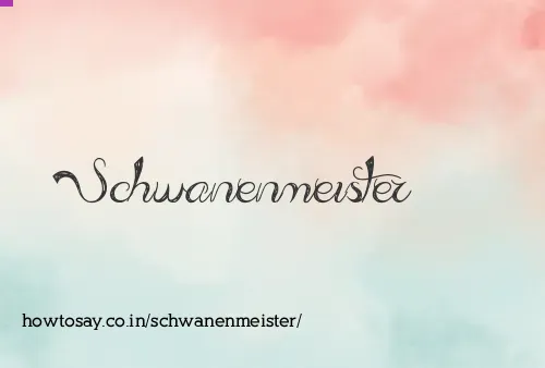 Schwanenmeister