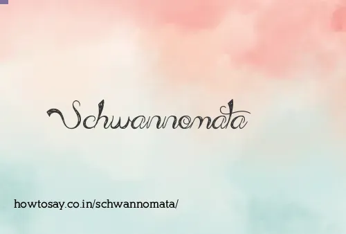Schwannomata