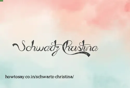 Schwartz Christina