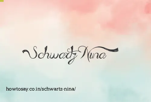 Schwartz Nina