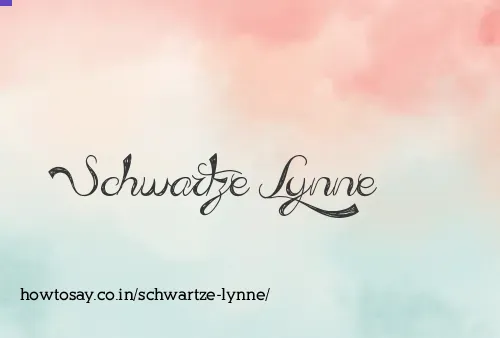 Schwartze Lynne