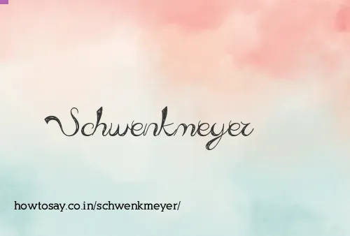 Schwenkmeyer