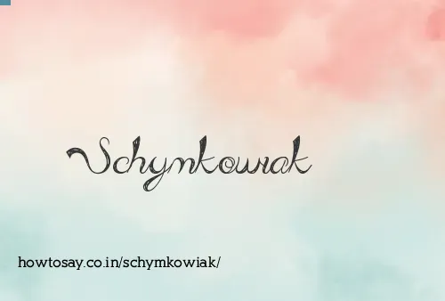 Schymkowiak