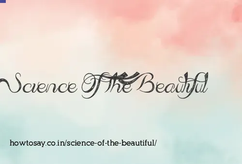 Science Of The Beautiful