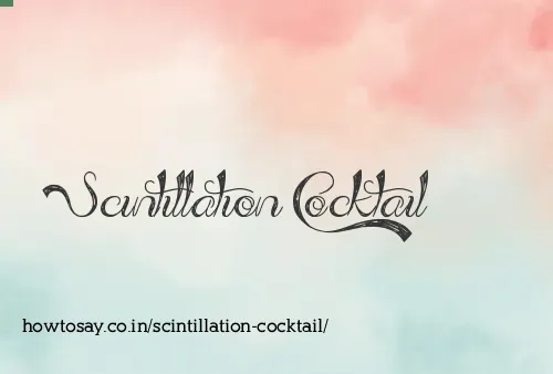 Scintillation Cocktail