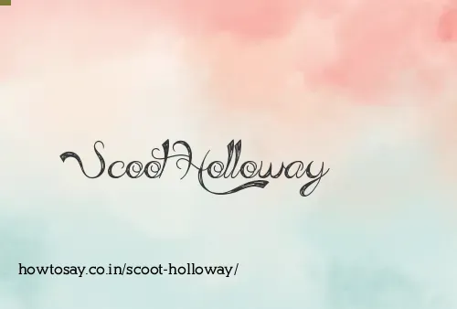Scoot Holloway