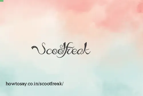 Scootfreak