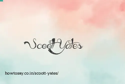 Scoott Yates