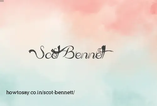 Scot Bennett