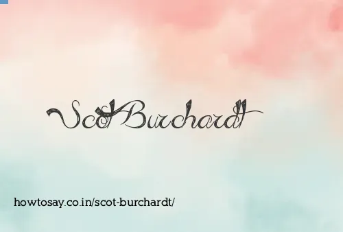 Scot Burchardt