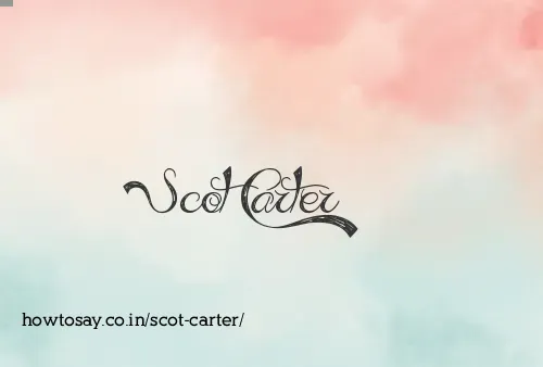 Scot Carter