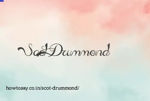Scot Drummond