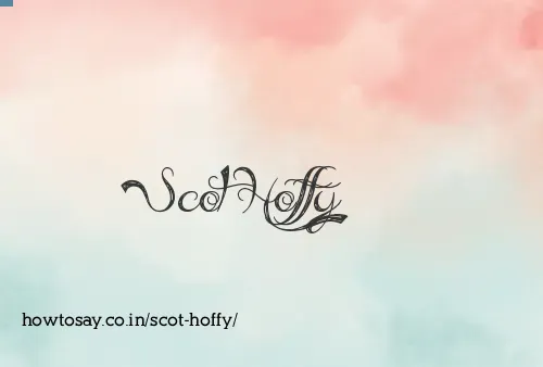 Scot Hoffy